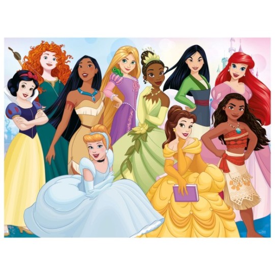    200 Disney Princess 3D Lenticular Puzzle