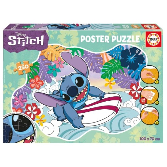 Puzzle d'affiche de 250 points