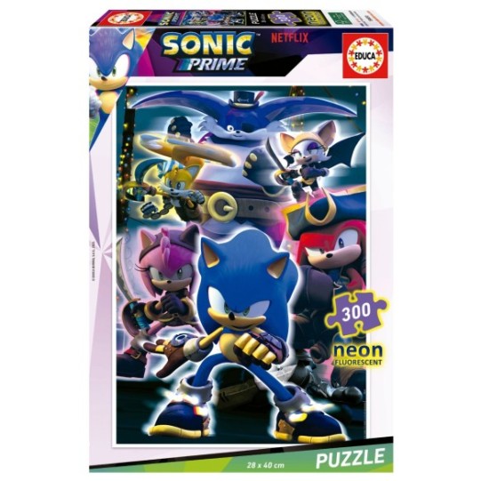 300 Sonic Prime "Neon"