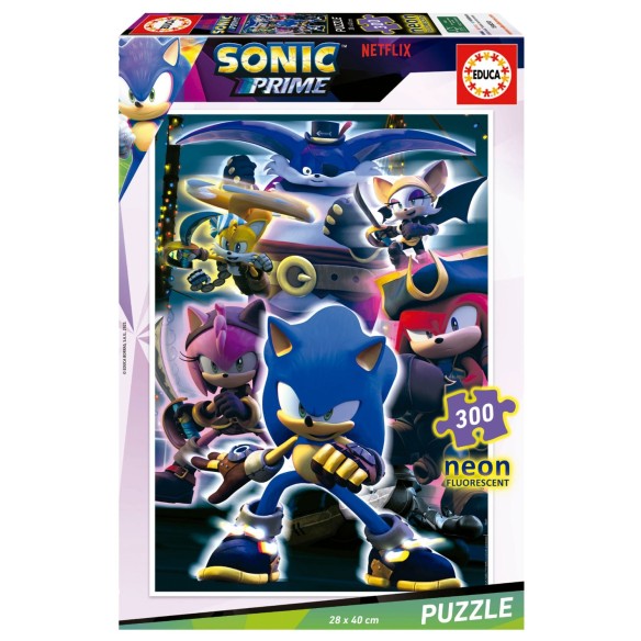 300 Sonic Prime "Neon"