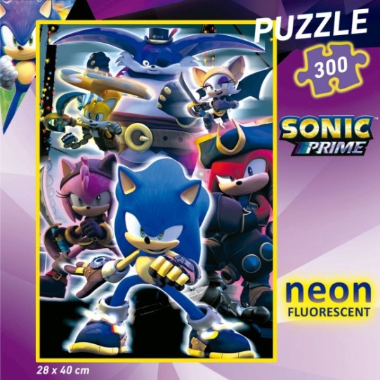    300 Sonic Prime "Neon"
