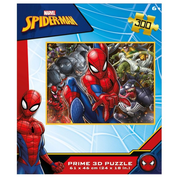    300 Spider-Man 3D Lenticular Puzzle
