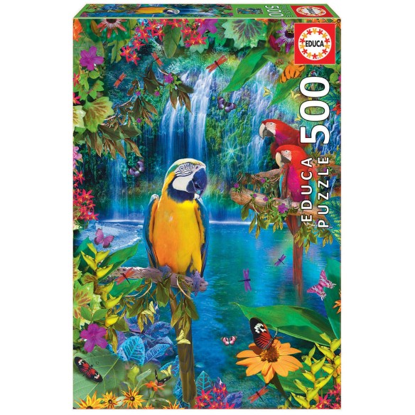 500 Paraíso tropical