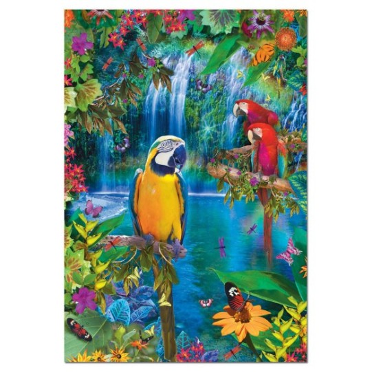    500 Paraíso tropical