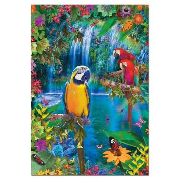    500 Paraíso tropical