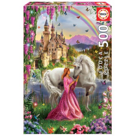 500 Fée et licorne