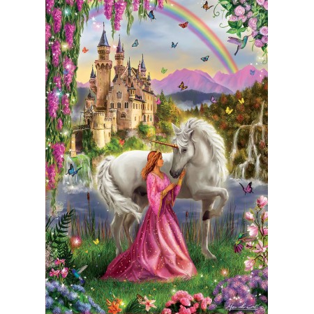 500 Fée et licorne 2