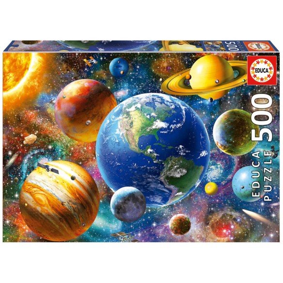500 Sistema Solar