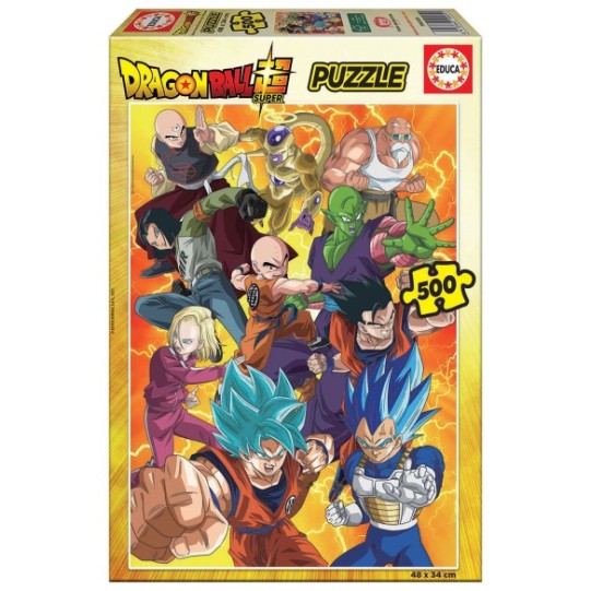 500 boule dragon super super