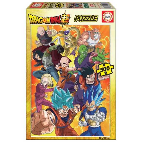 500 boule dragon super super