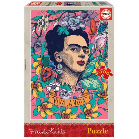 500 "Viva la Vida", Frida Kahlo