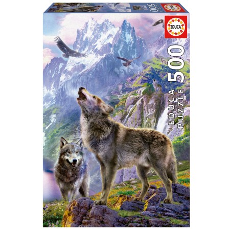 500 Lobos En Las Rocas