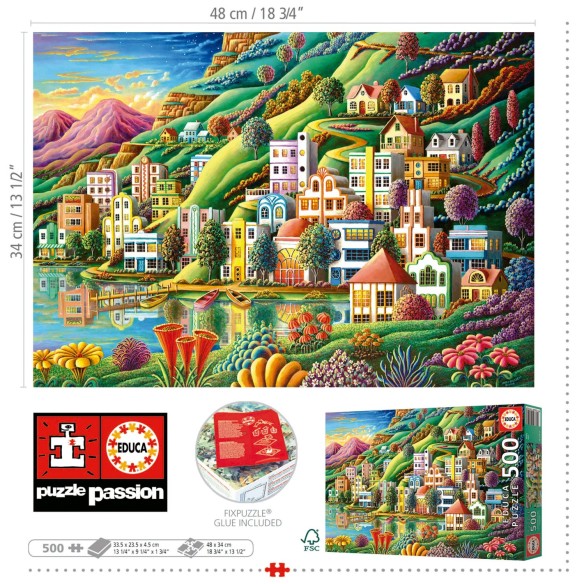    500 Puerto Escondido