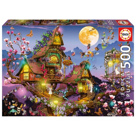 500 maison de fées