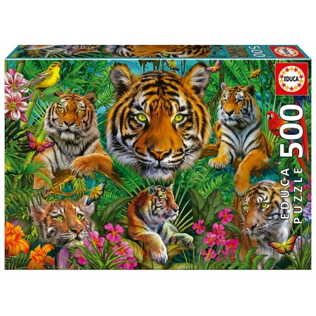 500 Jungla de tigres