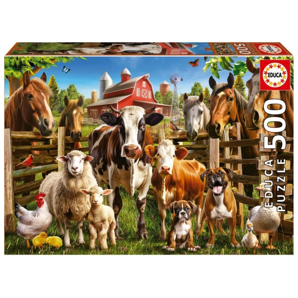 500 la ferme coquine