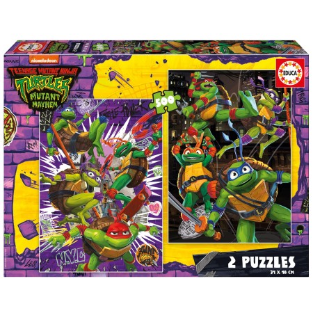 2x500 Ninja Turtles