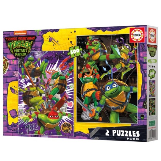 2x500 Ninja Turtles