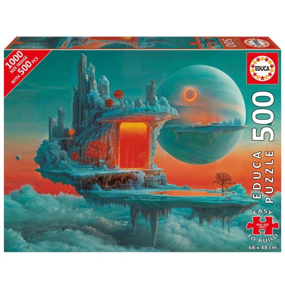 500 Plus Planète de Feu et de Glace