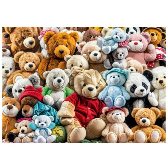    500 Ositos de Peluche