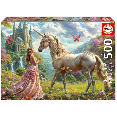 500 Hadas, Unicornios Y Mariposas