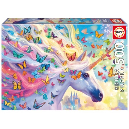 500 Licorne Arc-en-Ciel