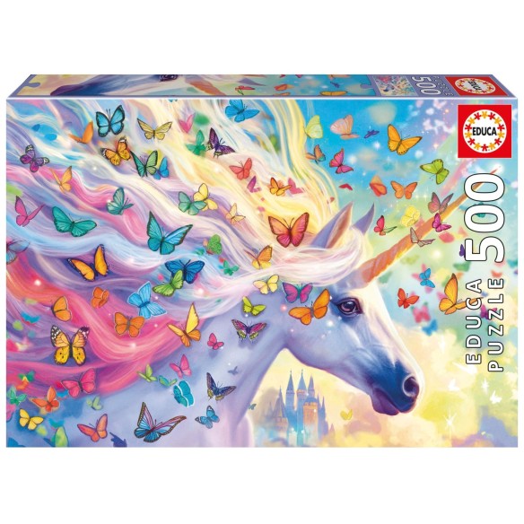 500 Licorne Arc-en-Ciel