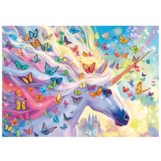 500 Licorne Arc-en-Ciel
