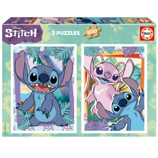 2x500 Stitch Disney