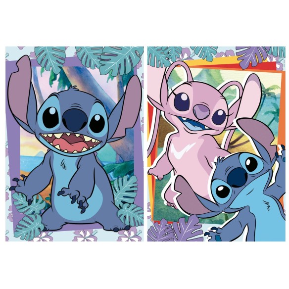    2x500 Stitch Disney