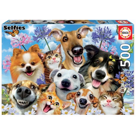 500 amusement au soleil selfie