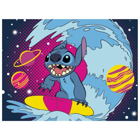    500 Stitch "3D Lenticular Puzzle"