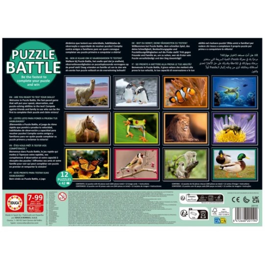 Puzzle Battle Natura