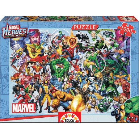 1000 Les héros de Marvel