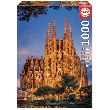 1000 Sagrada Familia