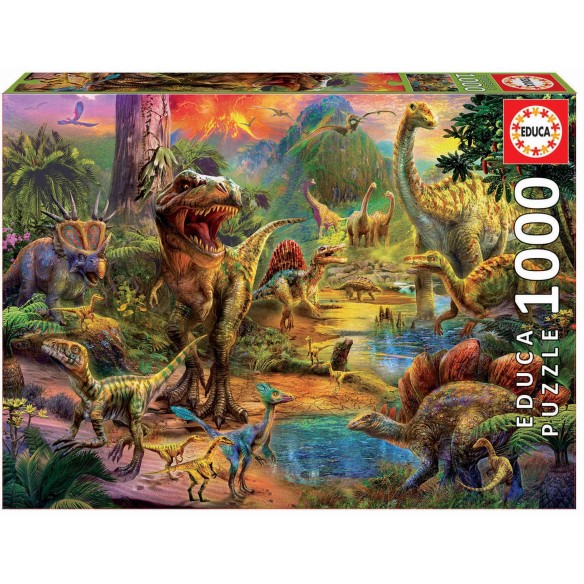 1000 Terre de dinosaures