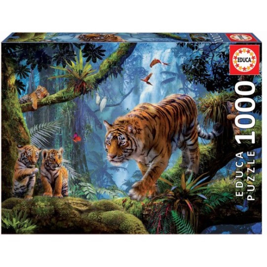 1000 Tigers in the tree