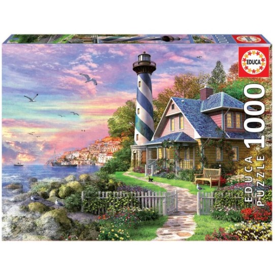1000 Phare à Rock Bay
