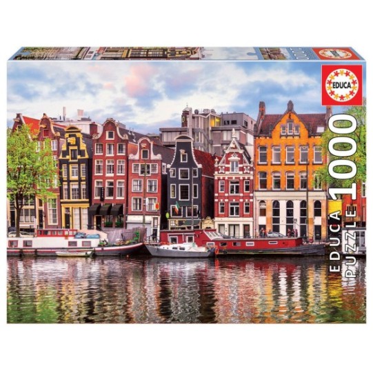 1000 Maisons dansantes, Amsterdam