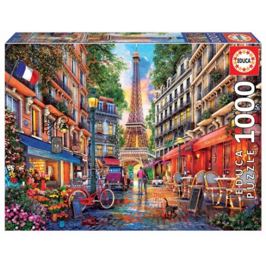 1000 París, Dominic Davison