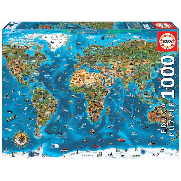 1000 Les Merveilles du Monde
