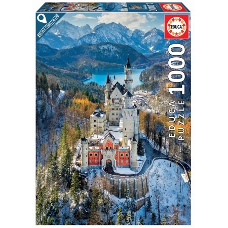 1000 Castell de Neuschwanstein