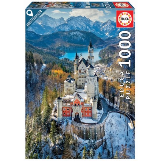 1000 Château De Neuschwanstein