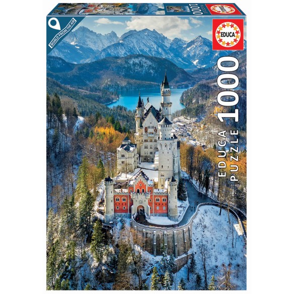 1000 Château De Neuschwanstein