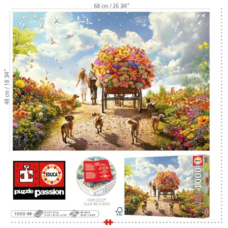 1000 Chariot de Fleurs 2