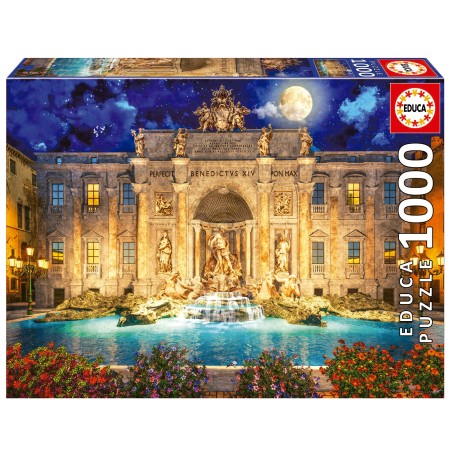 1000 Fontana di Trevi, Rome