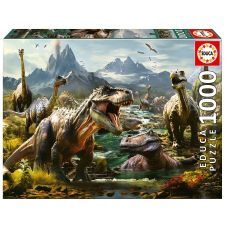 1000 dinosaures féroces
