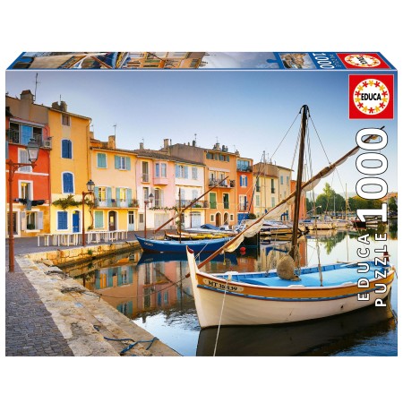 1000 Puerto de Martigues, Provenza