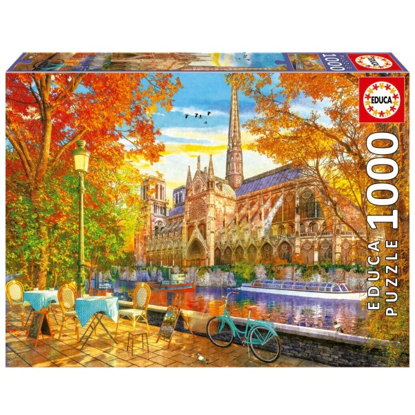 1000 Notre Dame In Autumn