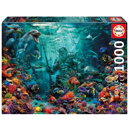 1000 Récif de Corail Poséidon